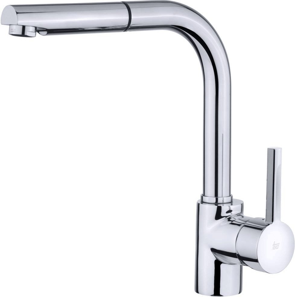 Смеситель кухонный c выдвижным изливом Teka ARK 938 хром